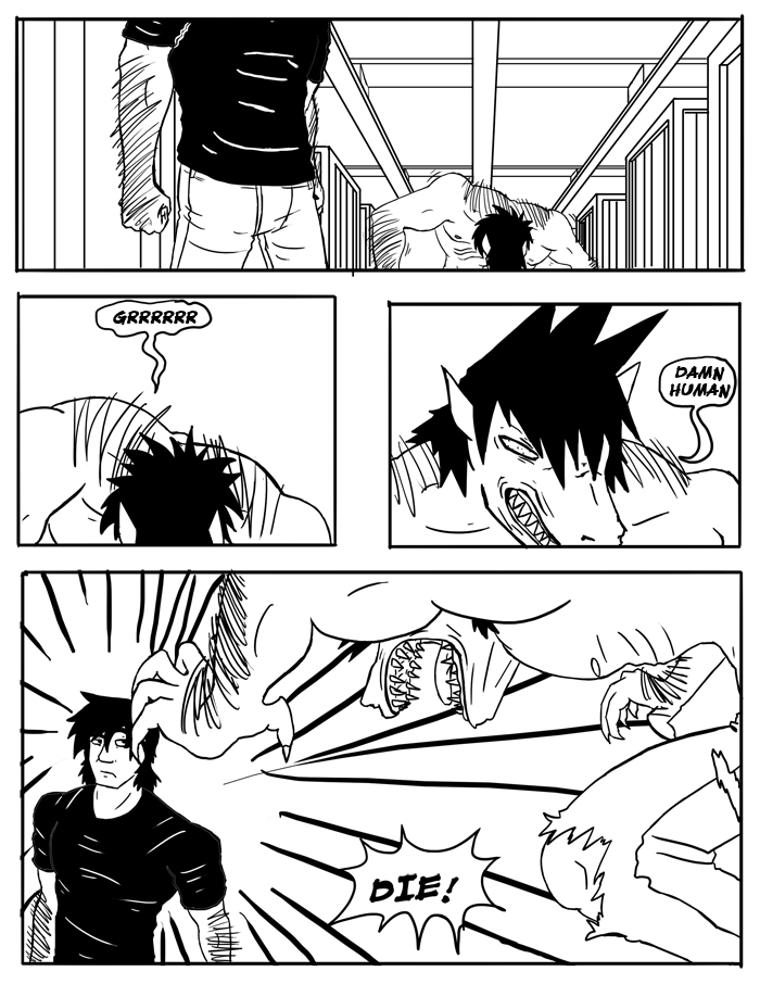 Cavallero vs Gregory Howling: page 4